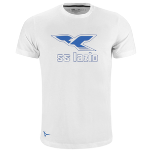 125th Anniversary S.S. Lazio Cotton Tee Logo Men